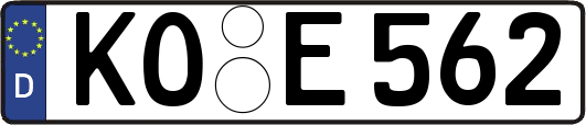 KO-E562