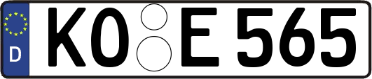 KO-E565