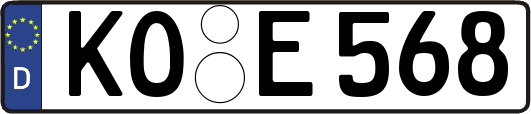 KO-E568