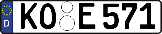 KO-E571