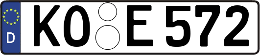 KO-E572