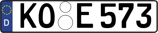 KO-E573
