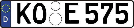 KO-E575