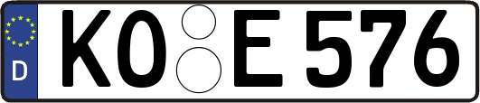KO-E576