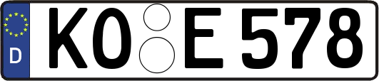 KO-E578