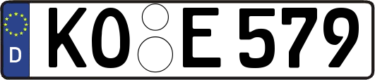KO-E579