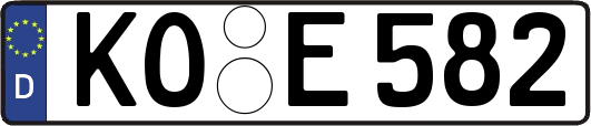 KO-E582