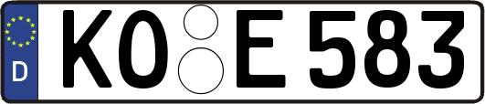 KO-E583