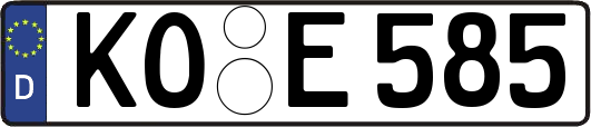KO-E585