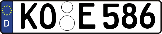 KO-E586