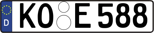 KO-E588