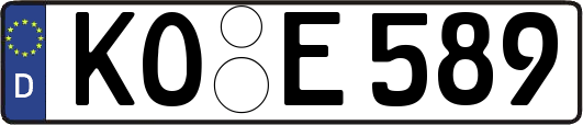 KO-E589