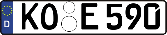 KO-E590