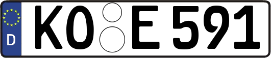 KO-E591