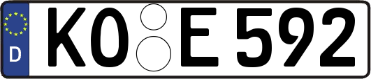KO-E592