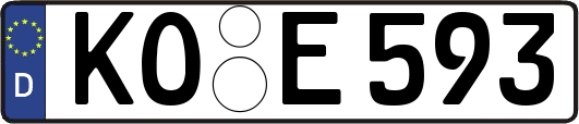 KO-E593