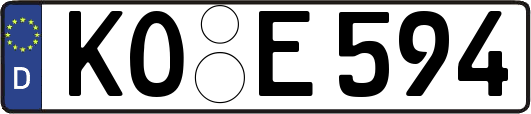 KO-E594