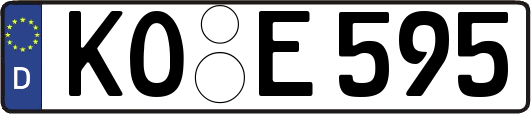 KO-E595