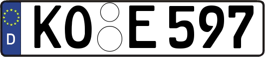 KO-E597