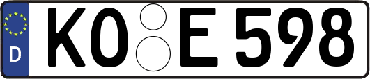 KO-E598