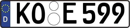 KO-E599