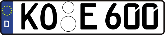 KO-E600