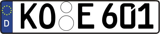 KO-E601