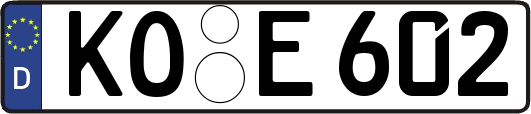 KO-E602