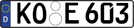 KO-E603