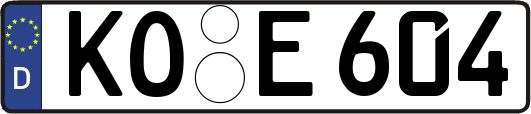KO-E604