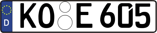KO-E605