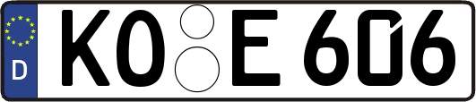 KO-E606