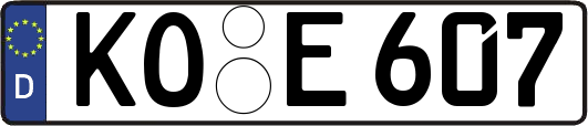 KO-E607