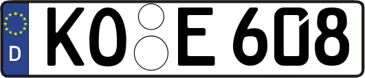 KO-E608