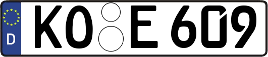 KO-E609
