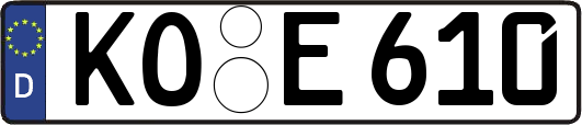 KO-E610