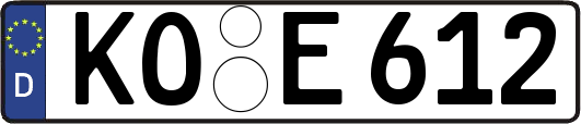 KO-E612