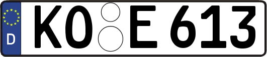 KO-E613