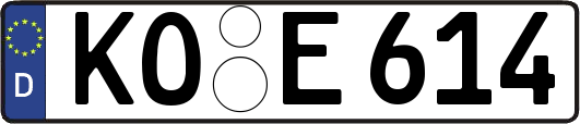 KO-E614