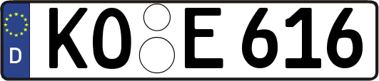 KO-E616