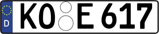 KO-E617