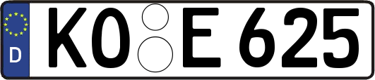 KO-E625