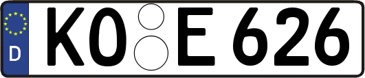 KO-E626