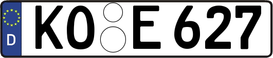 KO-E627