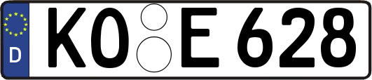 KO-E628