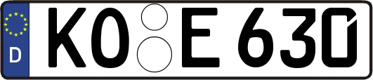 KO-E630