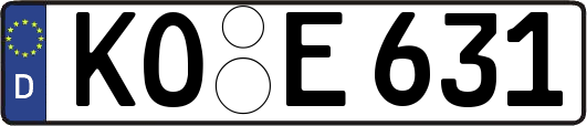 KO-E631