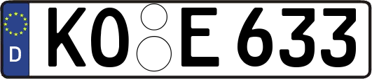 KO-E633