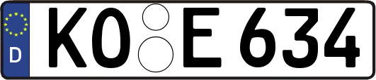 KO-E634