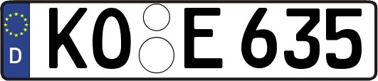 KO-E635